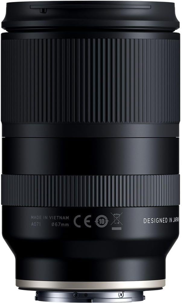 Tamron Zoom Sony E Compatible 28-200mm F/2.8-5.6 Di III RXD (Model A071)