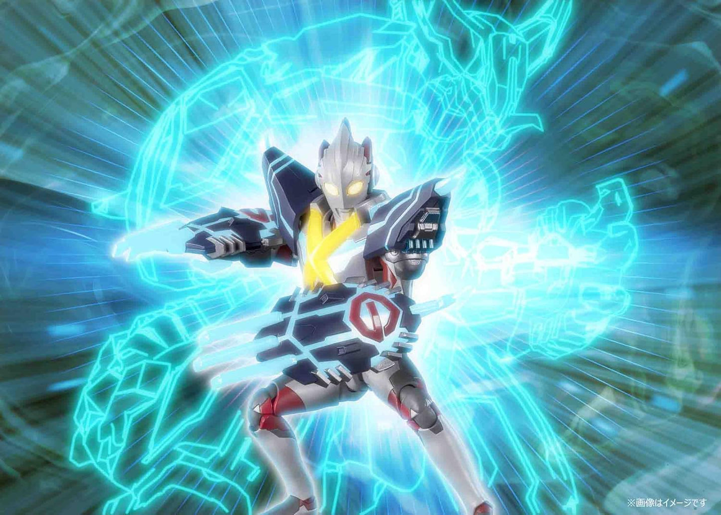 TAMASHII NATIONS S.H.フィギュアーツ ウルトラマンエックス & ゴモラアーマーセット 約150mm PVC&ABS製 塗装済み可動フィギュア