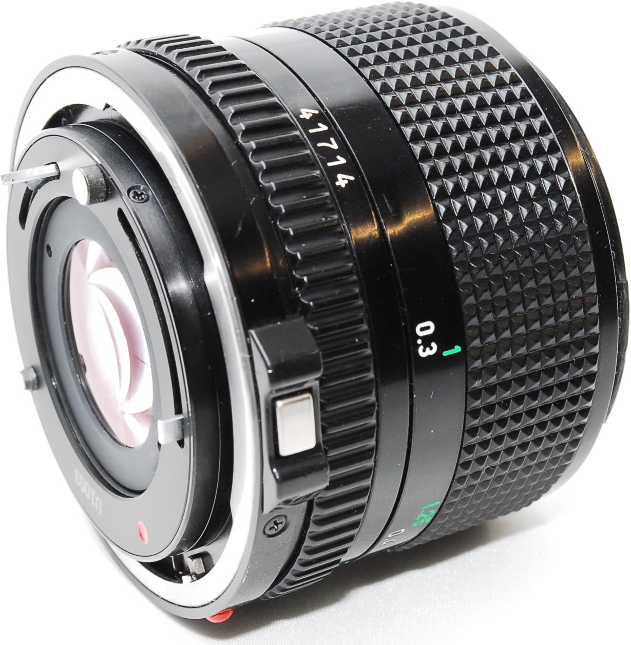 Canon MF Lens New FD 35mm F2