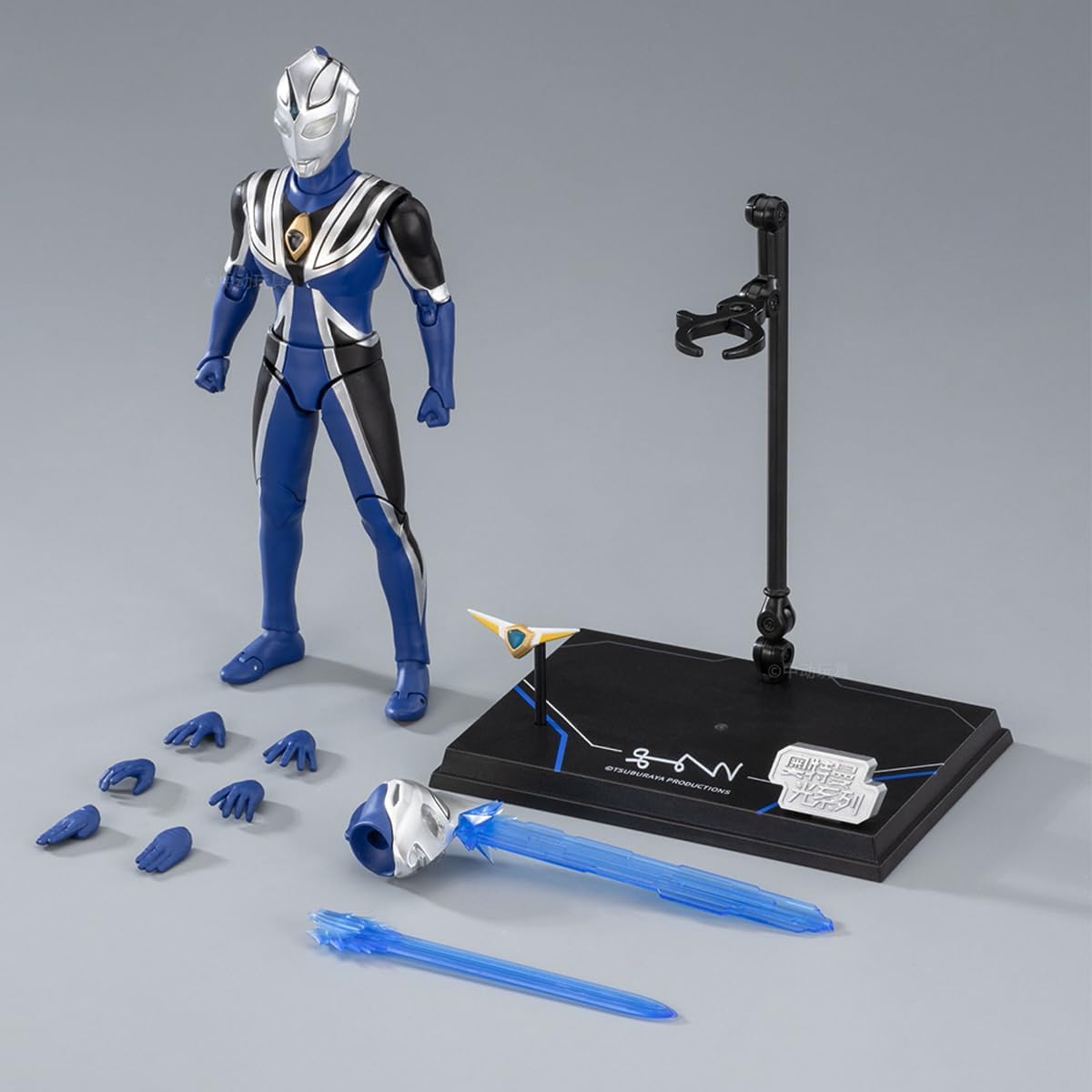 HiPlay ZDTOYS ZDTOYS 1/10 Ultraman Agle UL-A09 Action Figure Accessories Full Set
