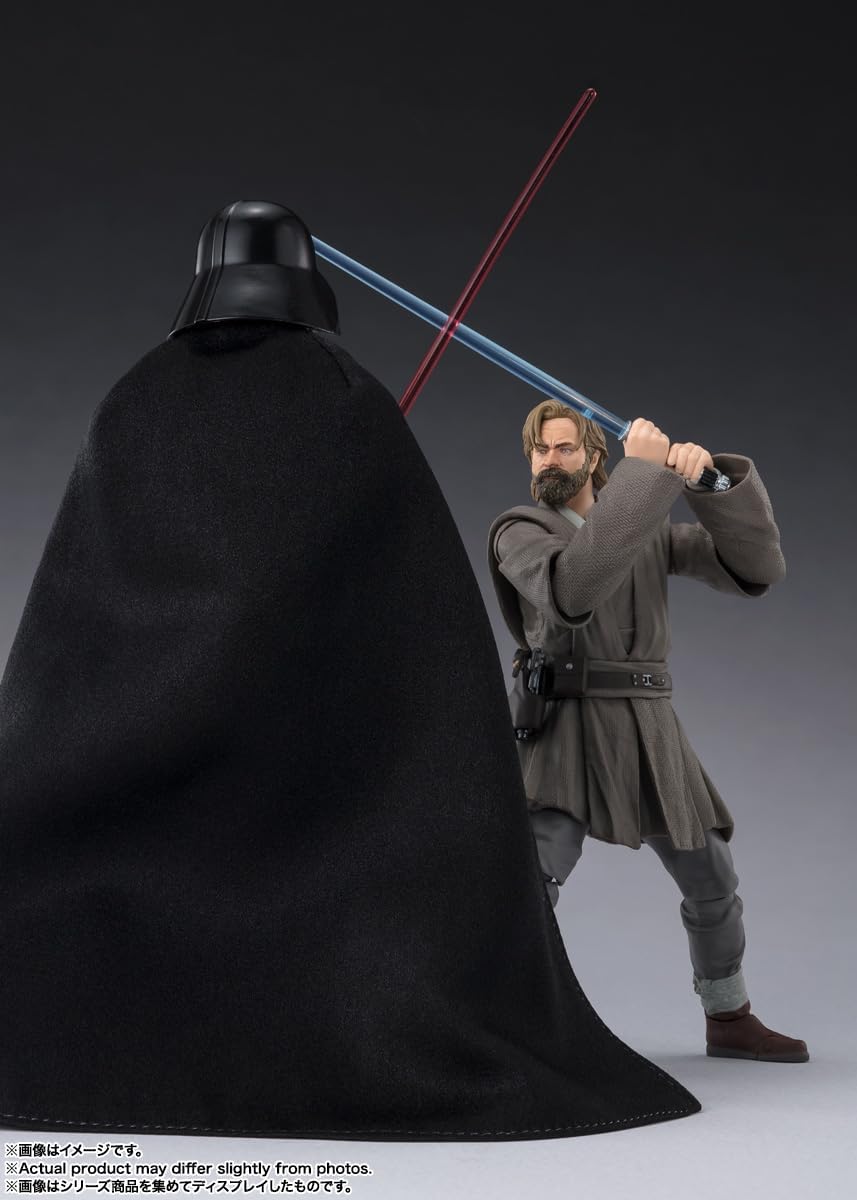 S.H. Figuarts Star Wars Obi-Wan Kenobi, Approx. 6.7 inches (170 mm), ABS & PVC & Fabric, Pre-painted Action Figure