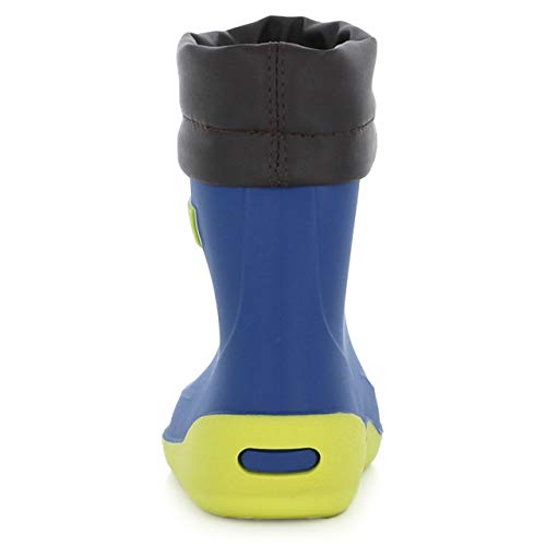 Moonstar RB B02 Multi Rain Boots, Made in Japan, Non-Slip, 5.1 - 7.5 inches (13 - 19 cm), Kids, Multi