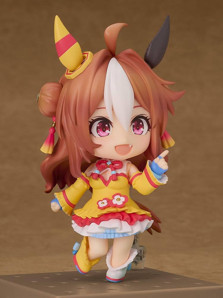 Nendoroid Uma Musume Pretty Derby Copanolicky, Non-scale, Plastic, Pre-painted Action Figure