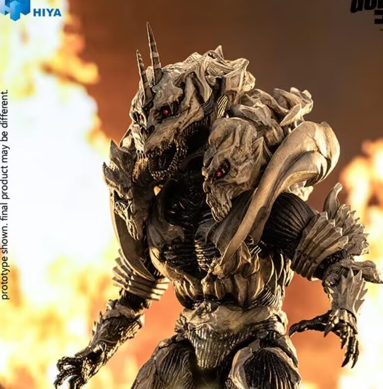 "AC" HIYA TOYS Godzilla Final Wars Monster X Action Figure