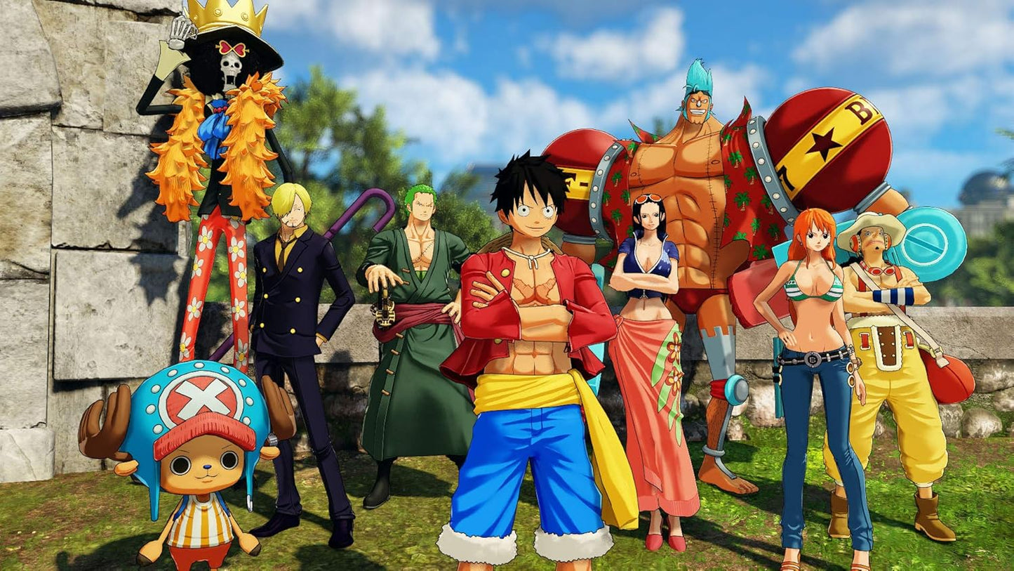【PS4】ONE PIECE WORLD SEEKER