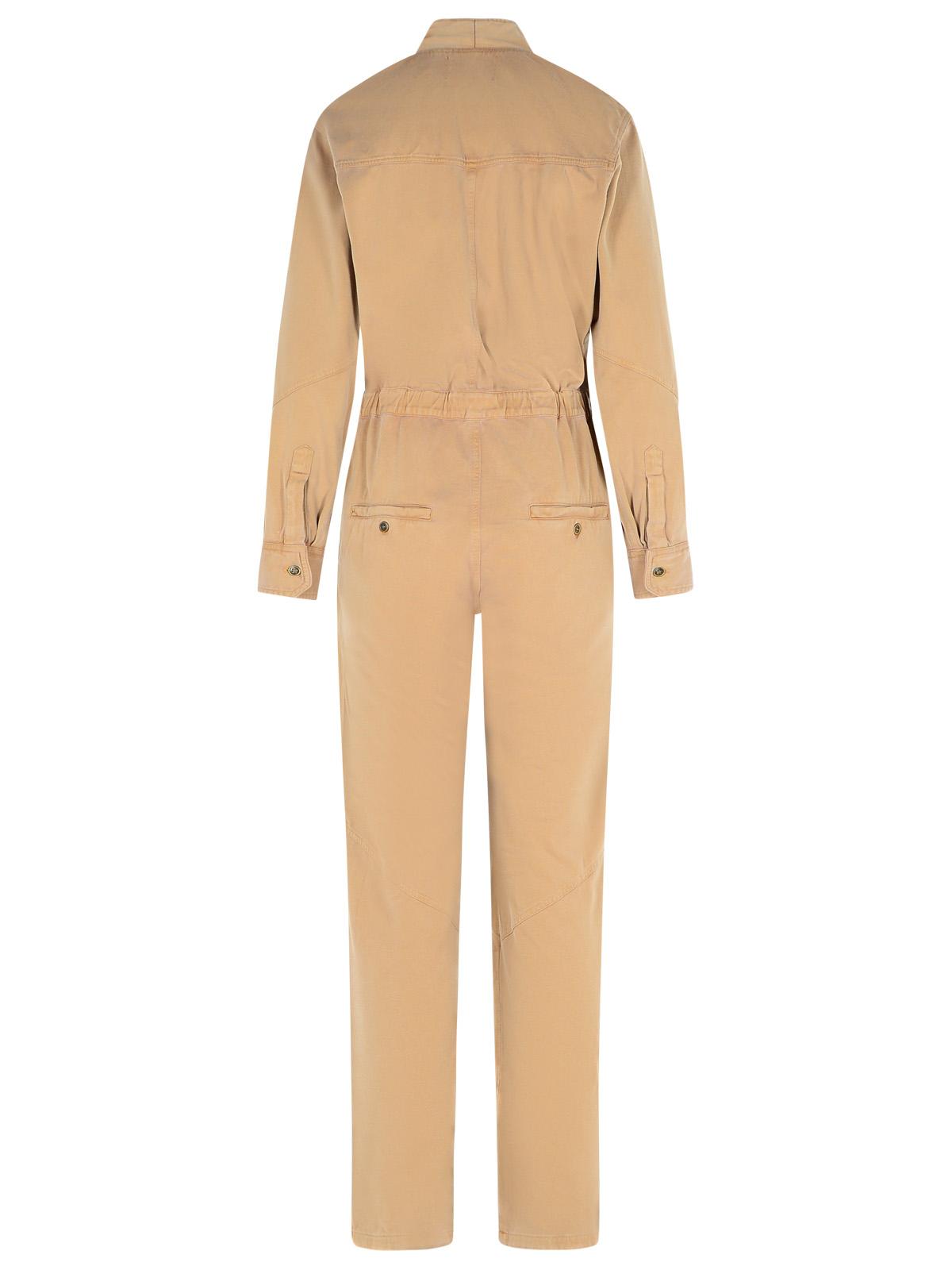 Marant イザベル・マラン・エトワイル 'Remady'茶色の綿ジャンプスーツ - Image 7