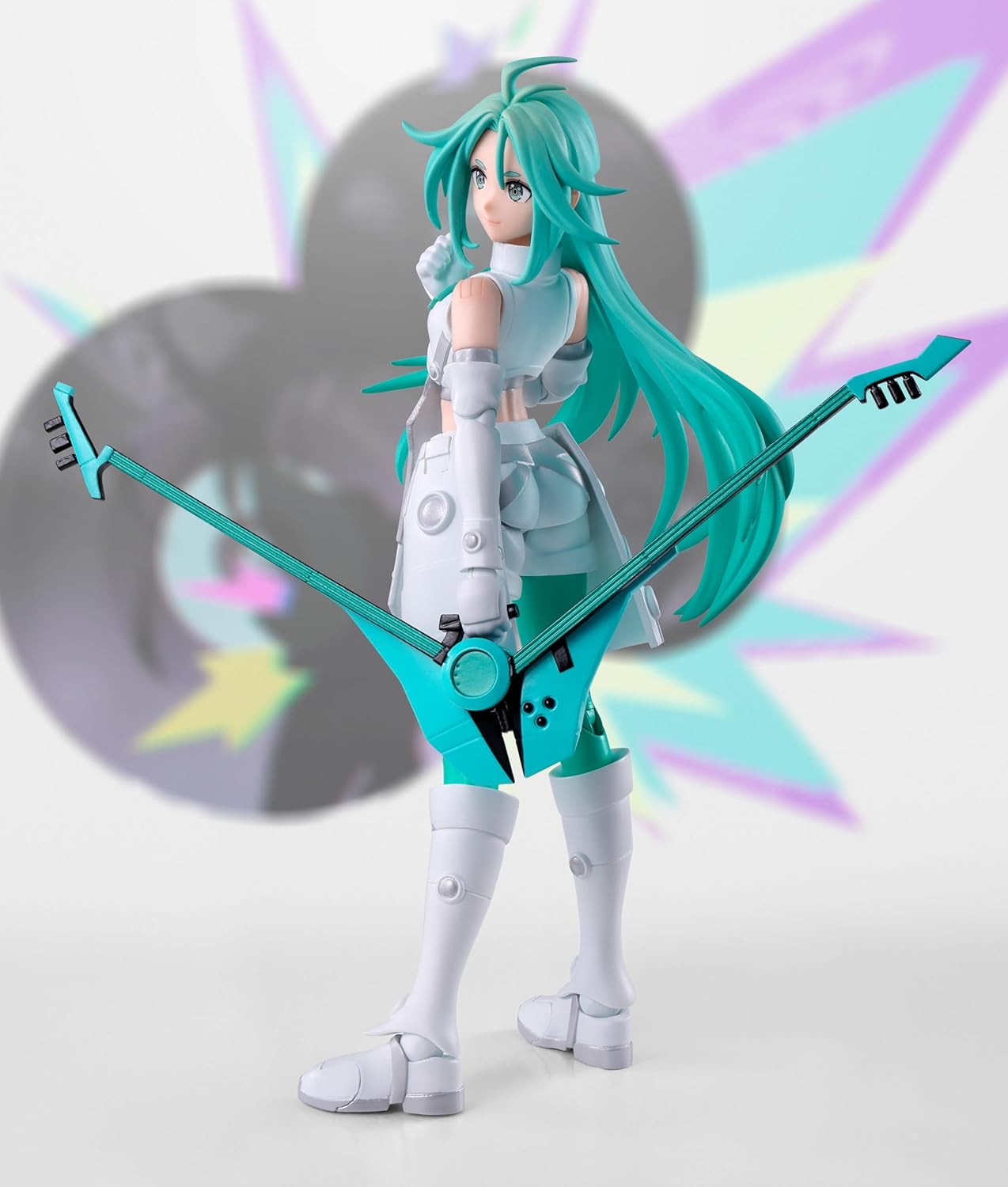 Tamashi Nations S.H. Figuarts To Be Hero X Lucky Cyan, Approx. 5.7 inches (145 mm), PVC & ABS Pre-painted Action Figure