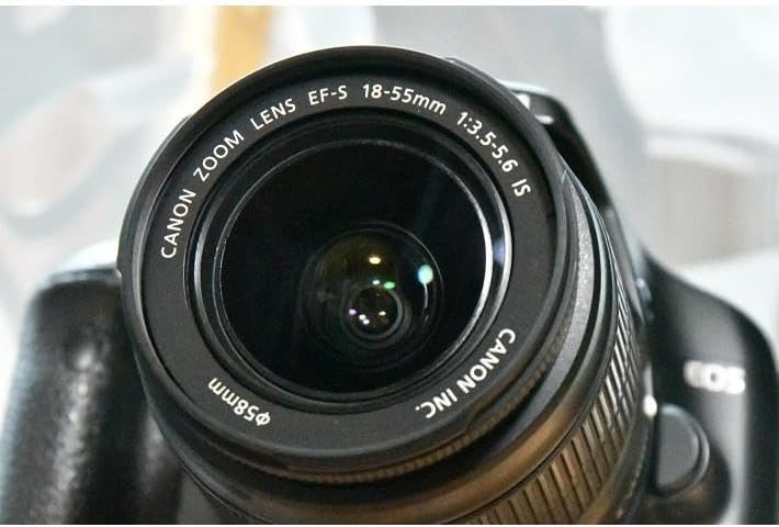 SLR Camera Used Beginner Canon EOS Kiss X2 Lens Kit Sensor Cleaning Lens Electrical Contact Coating