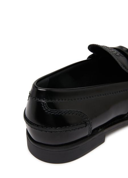 MIU MIU レザーモカシン - Image 7