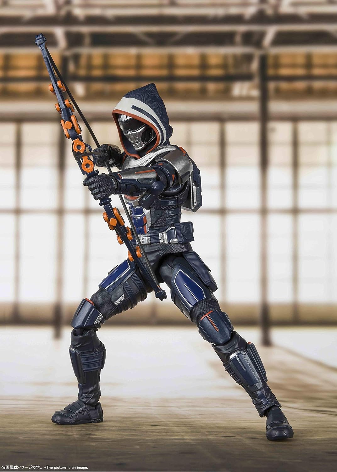S.H. Figuarts Marvel Task Master (Black Widow) Approx. 5.9 inches (150 mm), ABS & PVC, Pre-painted Action Figure