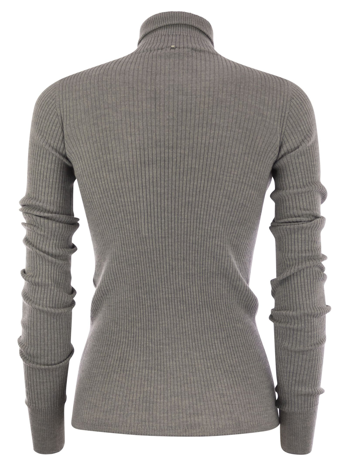 Sportmax SportMax Niagaraウールタートルネックジャンパー - Image 7