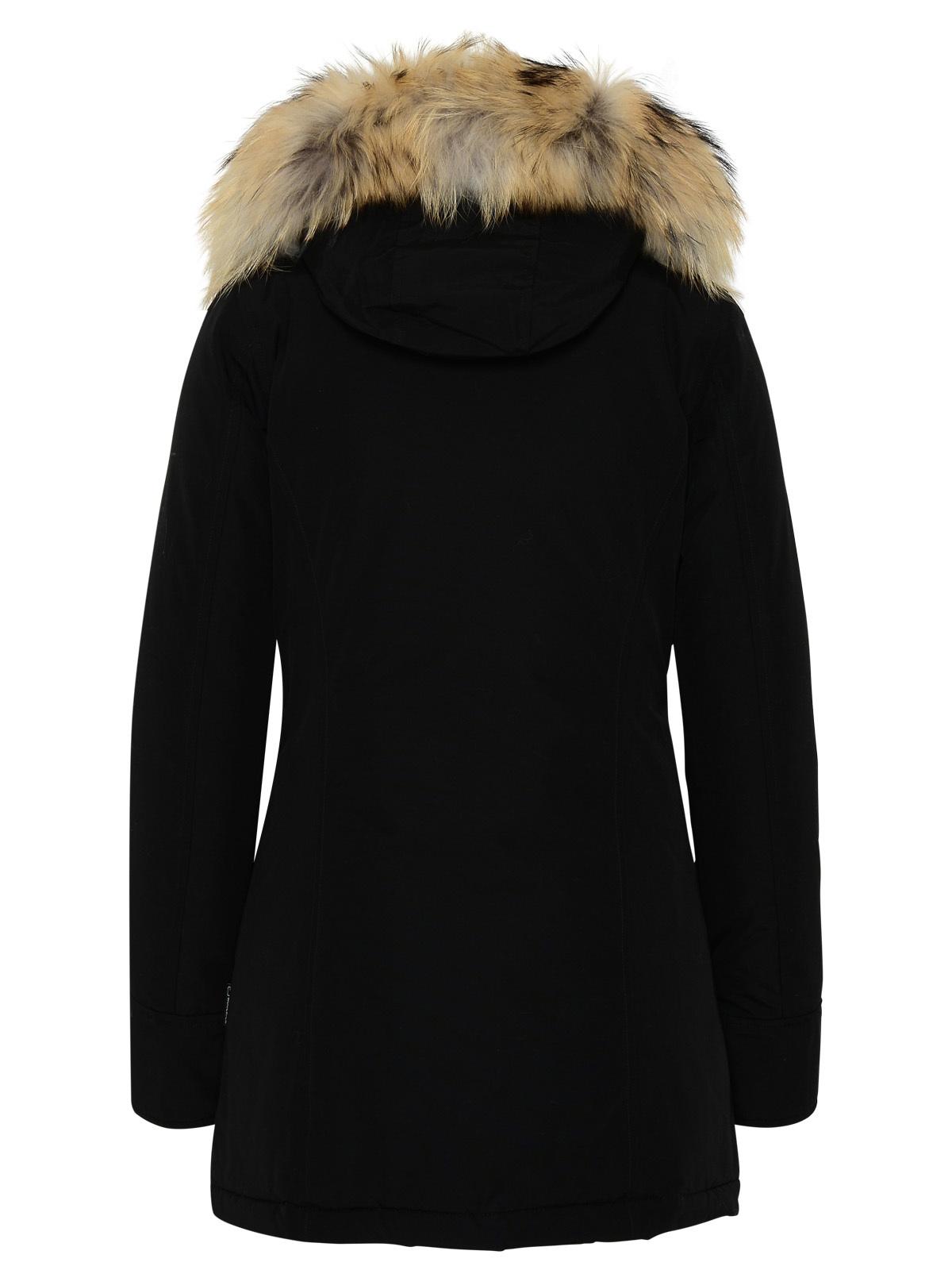 Woolrich Woolrich John Rich&Bros Artic Black Cotton Blend Parka - Image 7