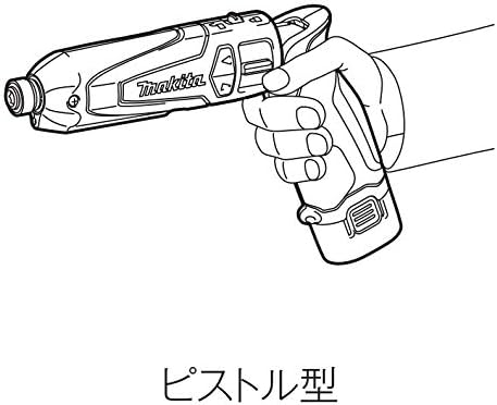 Makita TD021DSHSP Rechargeable Pen Impact Driver (Battery and Charger Included) Blue
