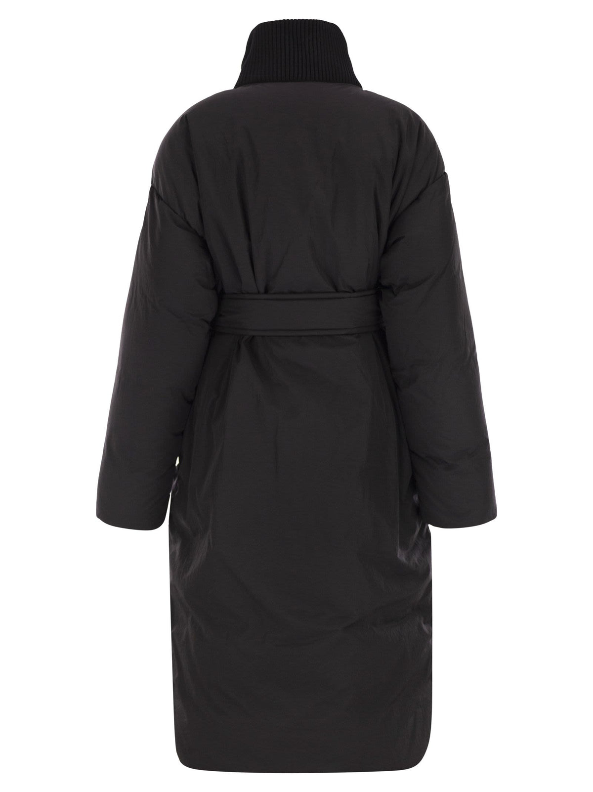 Sportmax Sportmax Casarsa Long Water Repellent Down Jacket - Image 7
