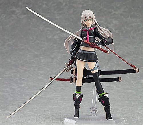 figma Heavily Armed Female High-School Student Ichi, Non-Scale Figure, ABS & PVC, Pre-painted Action Figure