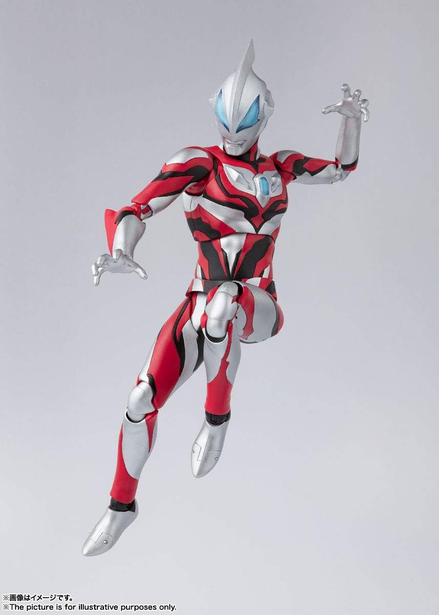 S.H. Figuarts Ultraman Geed Primitive (New Generation Edition), Approx. 5.9 inches (150 mm), PVC & ABS materials, Pre-painted Action Figure