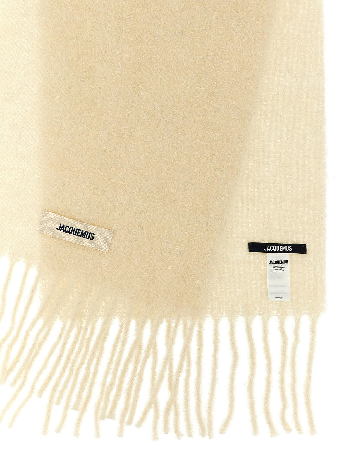 Jacquemus Jacquemus 'L'Echarpe Carro' Scarf - Image 7