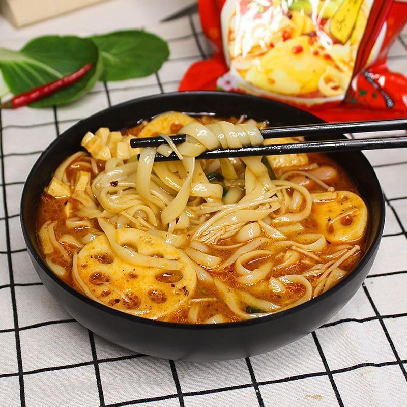 Northeast old style red rice malt, beetry, Tohoku frankincense hemp, beef muscle noodles, 11.9 oz (330 g), instant noodles, rich in flavoring, rich flavoring, rich flavor, rich soup hemp spices