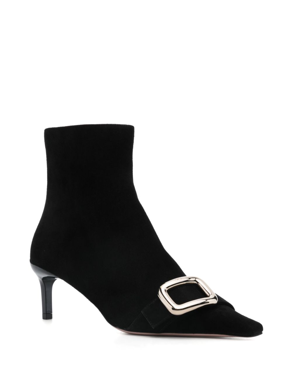 Roger Roger Vivier Choc Heel Boots - Image 7