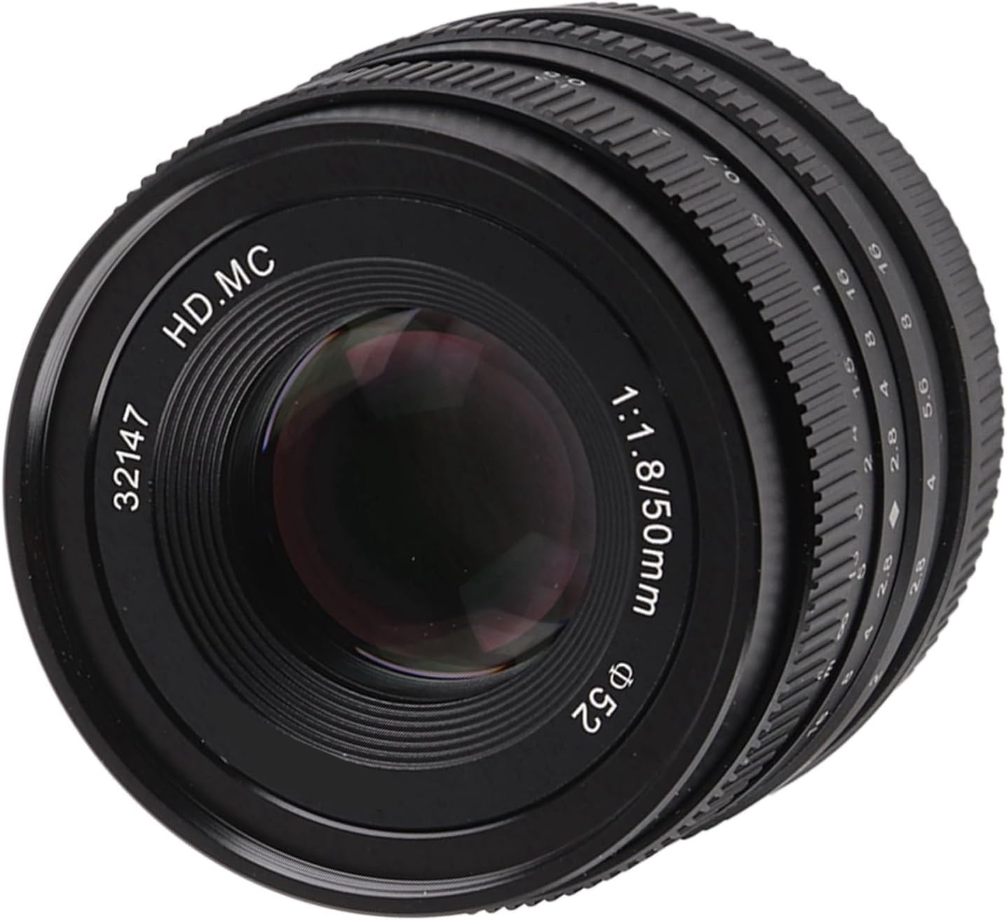 50mm F1.8 Large Diameter for EOSM Lens for Canon EOSM / M2 / M3 / M5 / M6 / M6 II / M10 / M100 / M200 / M50 Cameras