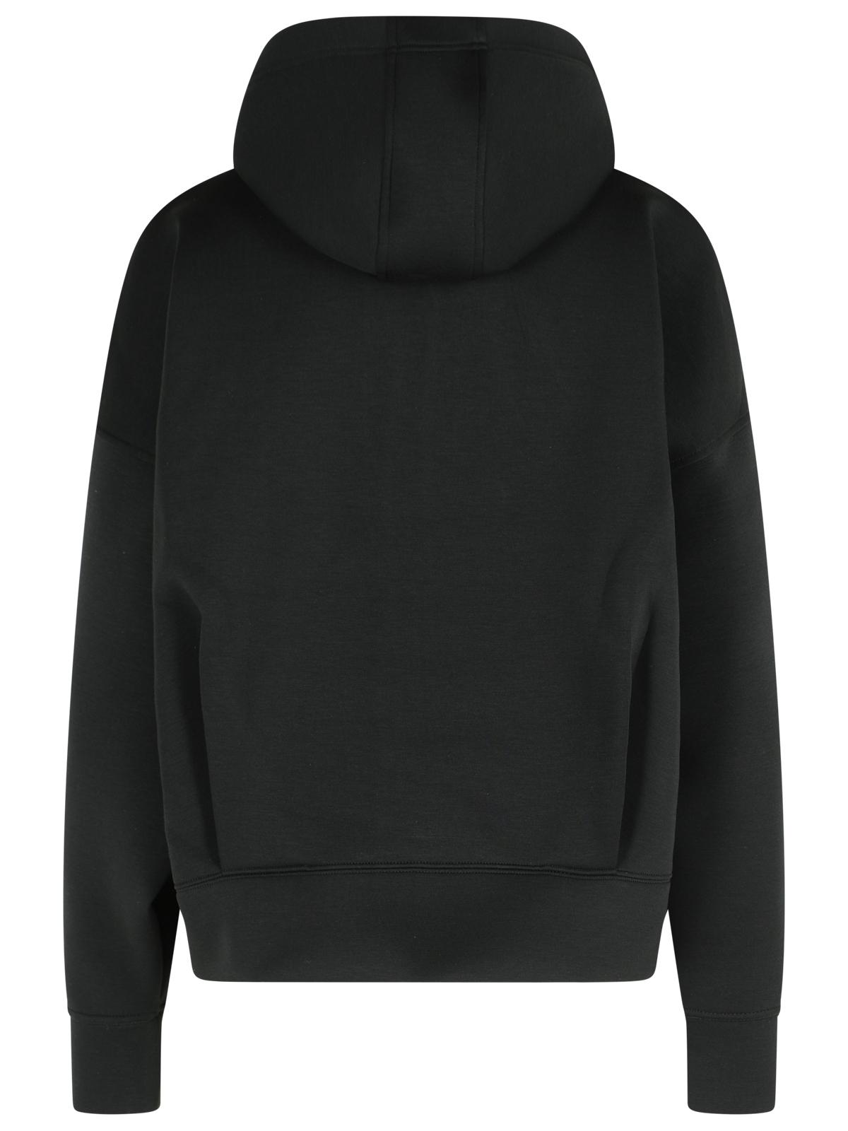 Stella Adidas By Stella McCartney 'Scuba' Black Polyester Blend Sweatshirt - Image 7