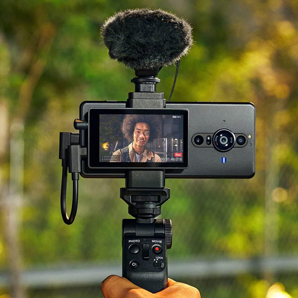 Sony Vlog Monitor / Xperia Pro-I Compatible / 3.5" / 16:9 / Resolution 1280 x 720 (HD) / XQZ-IV01 Black