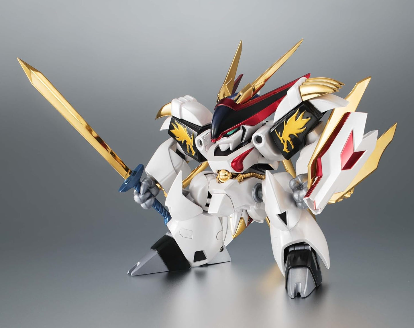 Robot Spirits Size Mashin Ryuoumaru, Special 30th Anniversary Special Anniversary Version, Approx. 3.7 inches (95 mm), ABS / PVC Resin, Painted Action Figure