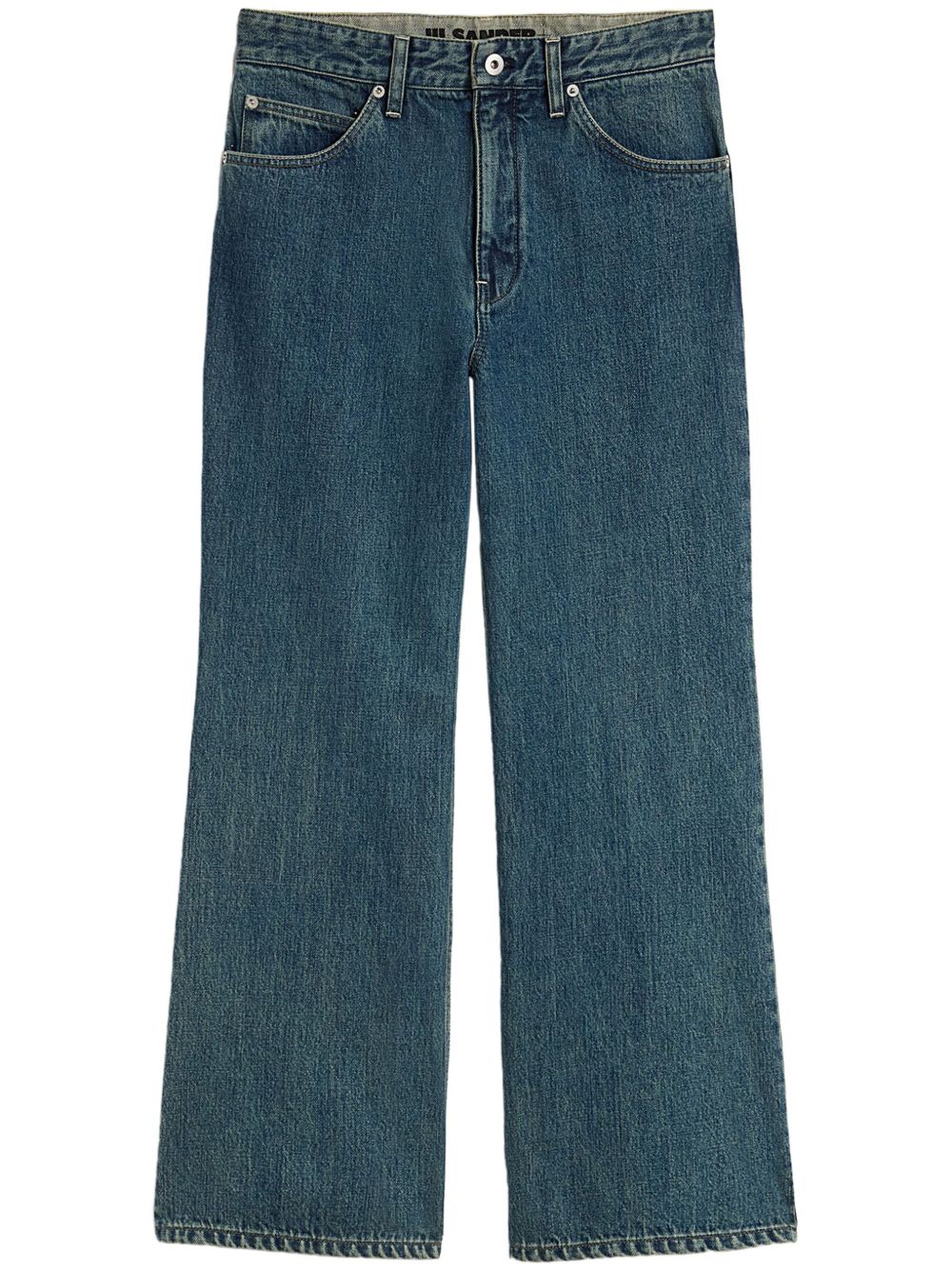 Jil Jil Sander Plus Denim Wide Leg Jeans - Image 7