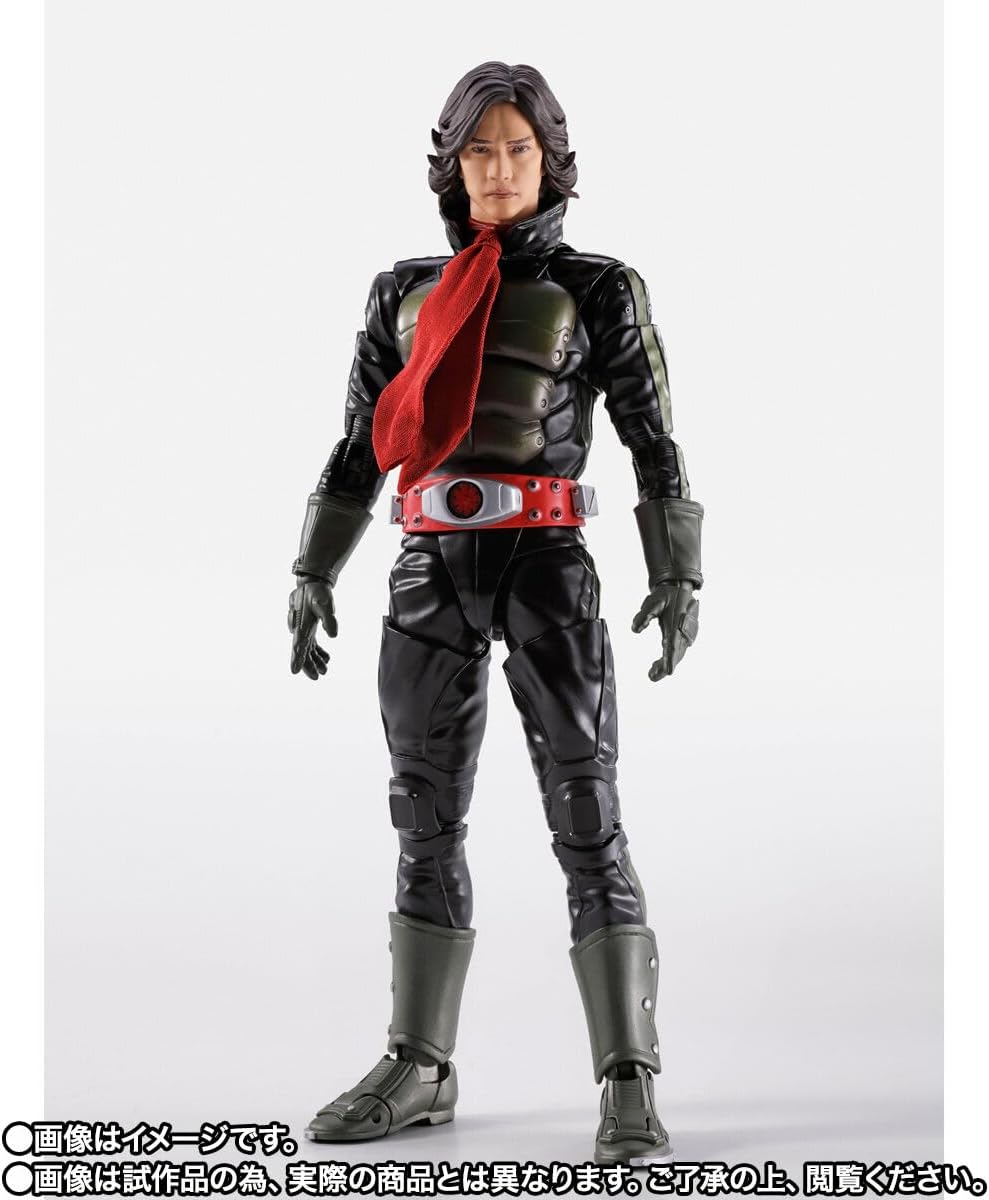 S.H. Figuarts (Shin Bone Carving Manufacturing Method) Kamen Rider No. 2 / Hayashito Single Character (Kamen Rider The Next) Approximately 5.7 inches (145 mm) Painted Figure