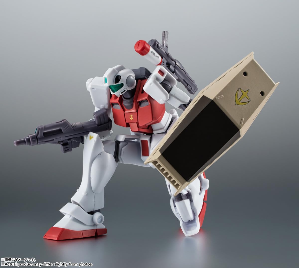 Robot Spirits RGM-79G "Mobile Suit Gundam Gaiden The Blue Destiny " Jim Command (Guinea Pig Corps Specifications) Ver., A.N.I.M.E. Approx. 4.9 inches (125 mm), PVC & ABS Pre-painted Action Figure