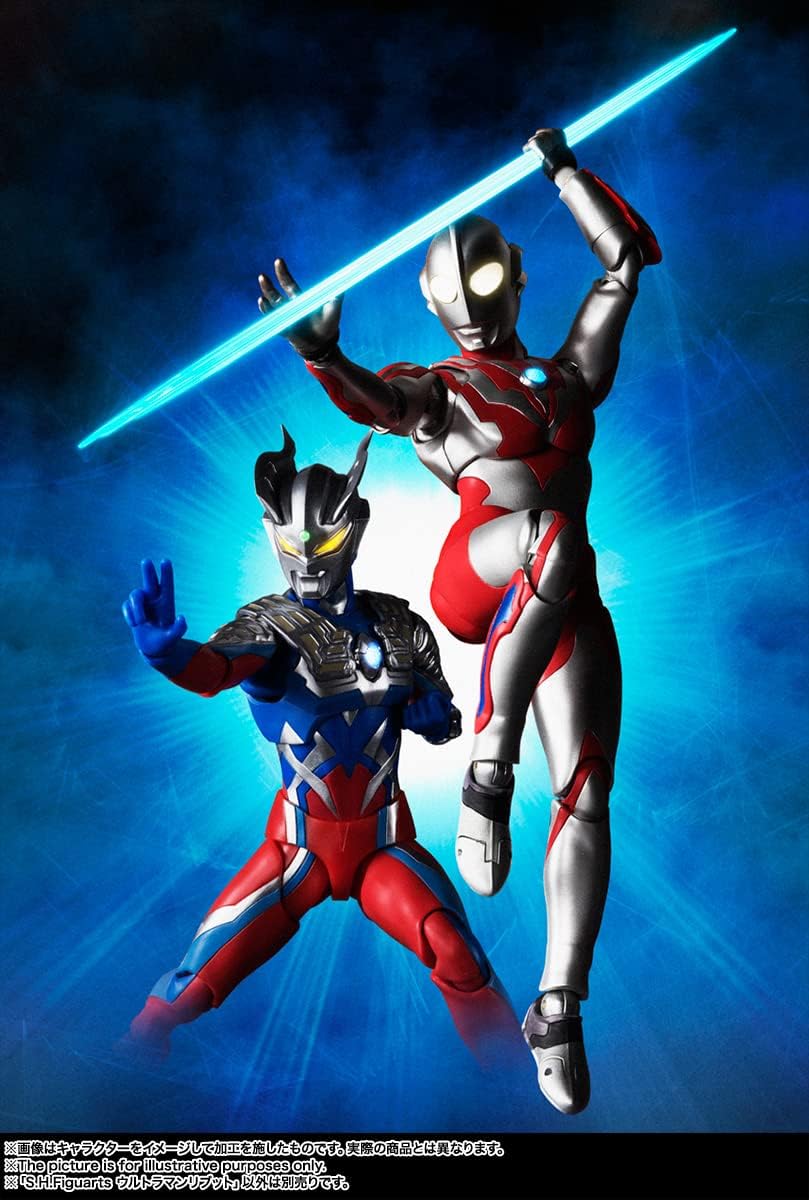 S.H. Figuarts Ultraman Ribbot Approx. 5.9 inches (150 mm), PVC & ABS, Pre-painted Action Figure