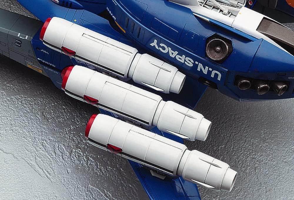 (Hasegawa) 1/48 VF-1J SUPER VALKYRIE max miria w/RMS-1 (65827) (Plastic Model kit)