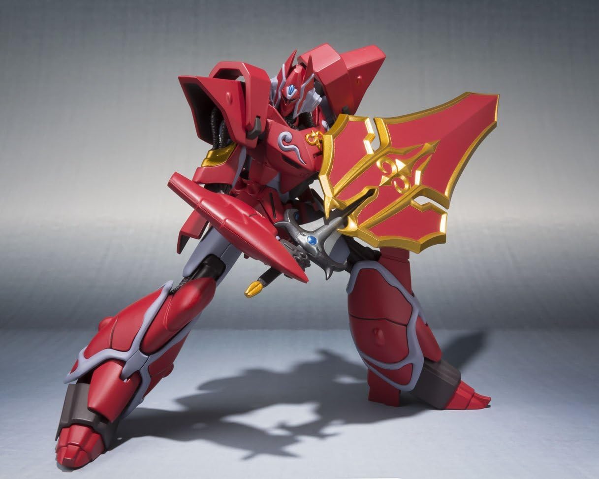 Robot Spirits (Side PB) Tetsukyojin from the Ova Panzer World, Galient Crest of Iron, About 6.3 Inches (160 mm) ABS & PVC Pre-painted Action Figure