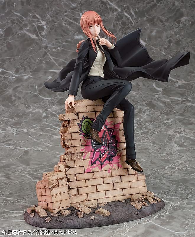 Phat Company Chainsawman Makima, 1/7 Scale, Plastic, Pre-painted Complete Figure