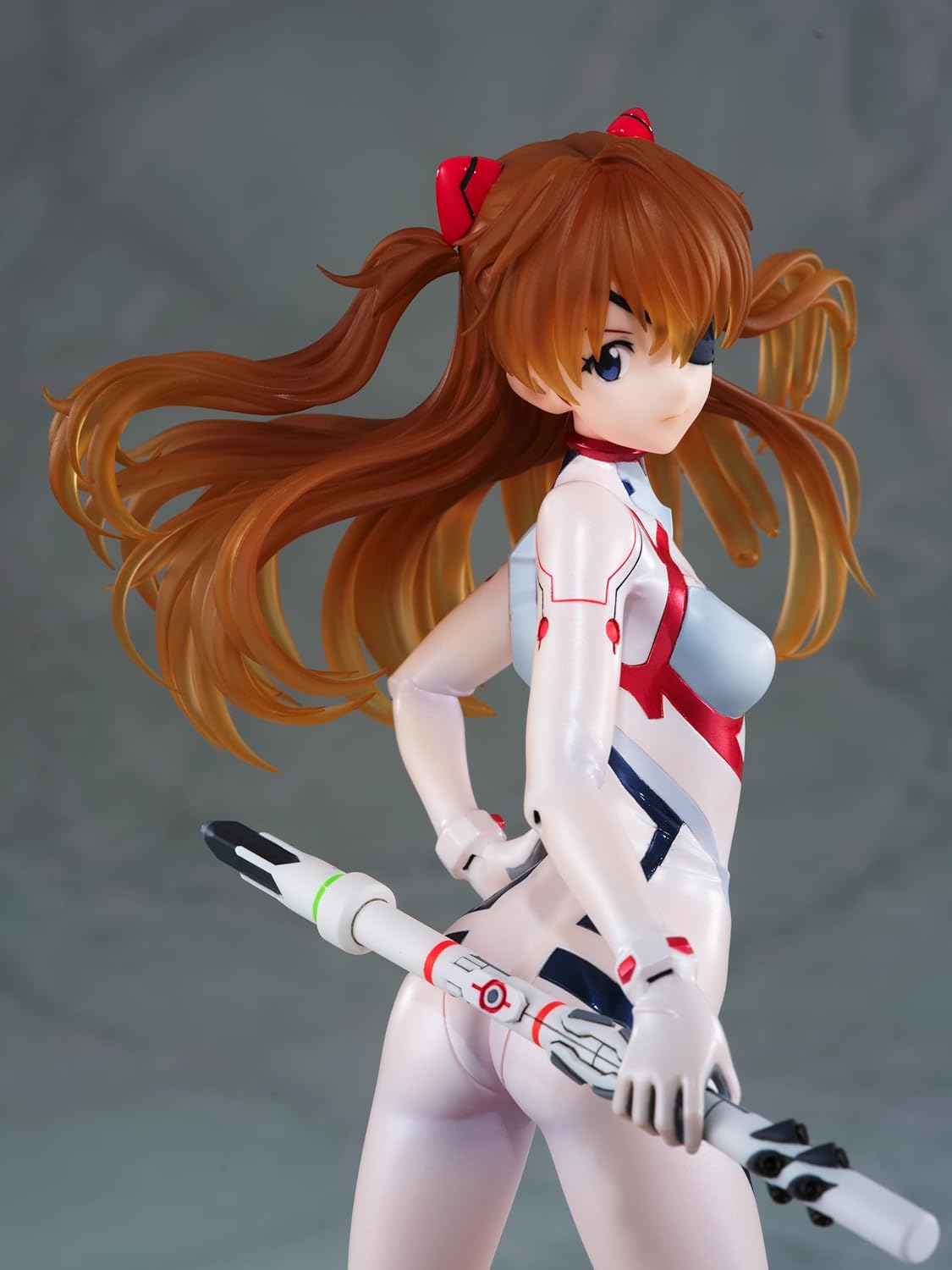 Wanderer Evangelion: 3.0+1.0 Thrice Upon a Time Asuka Shikinami Langley 1/7 Scale Figurine, PVC & ABS Painted, No Assembly Required