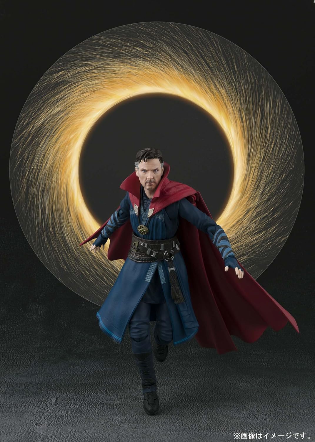 S.H. Figuarts Avengers - Doctor Strange (Avengers: Infinity War), Approx. 5.7 inches (145 mm), PVC/ABS Pre-painted Complete Action Figure