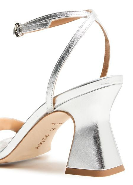 AEYDE Fenna laminated nappa leather sandals - Image 7