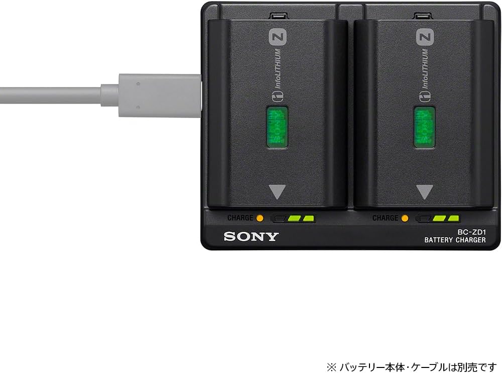 Sony BC-ZD1 Camera Battery Charger