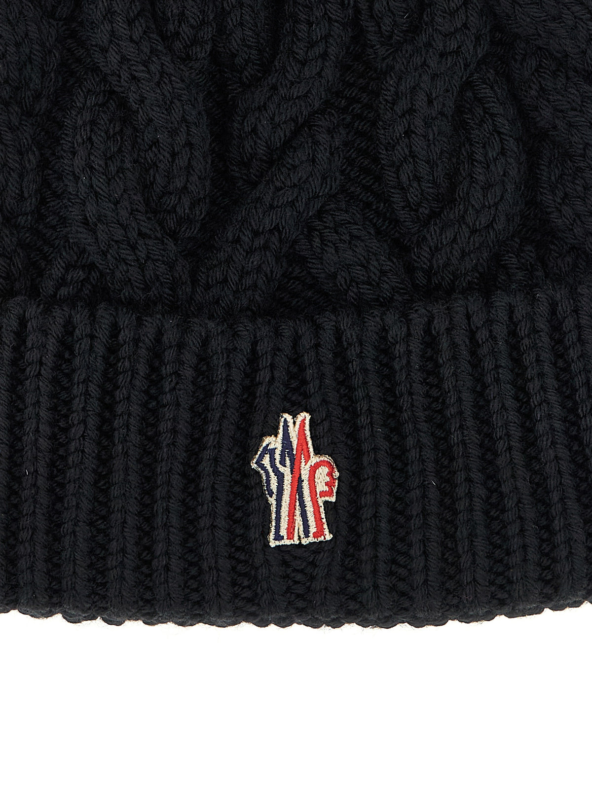 Moncler モンクレールグレノブル編組ウールビーニー - Image 7