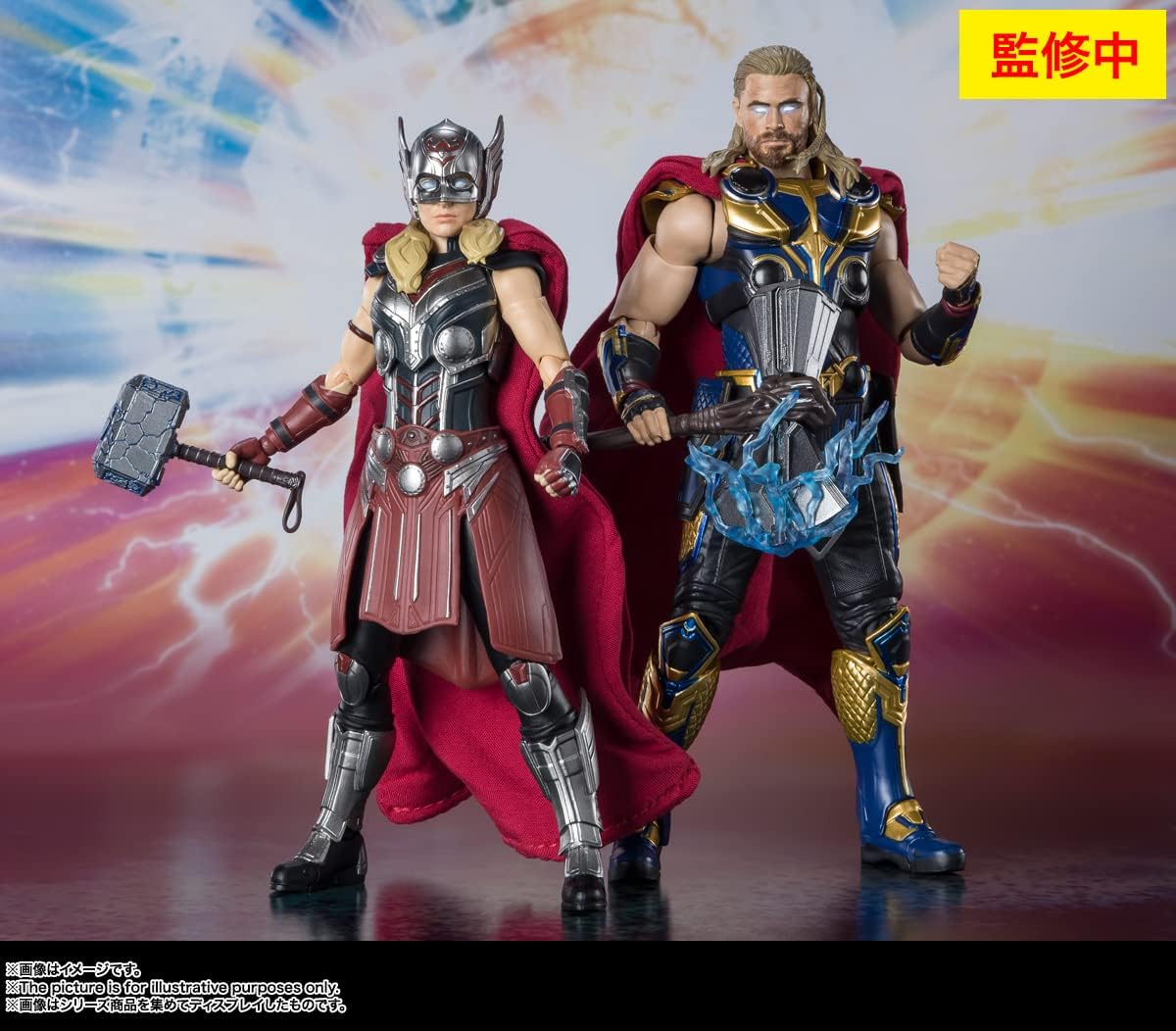 S.H. Figuarts MARVEL Jane Foster (Mighty Thor: Love & Thunder) Approx. 5.7 inches (145 mm), ABS, PVC & Fabric, Pre-painted Action Figure