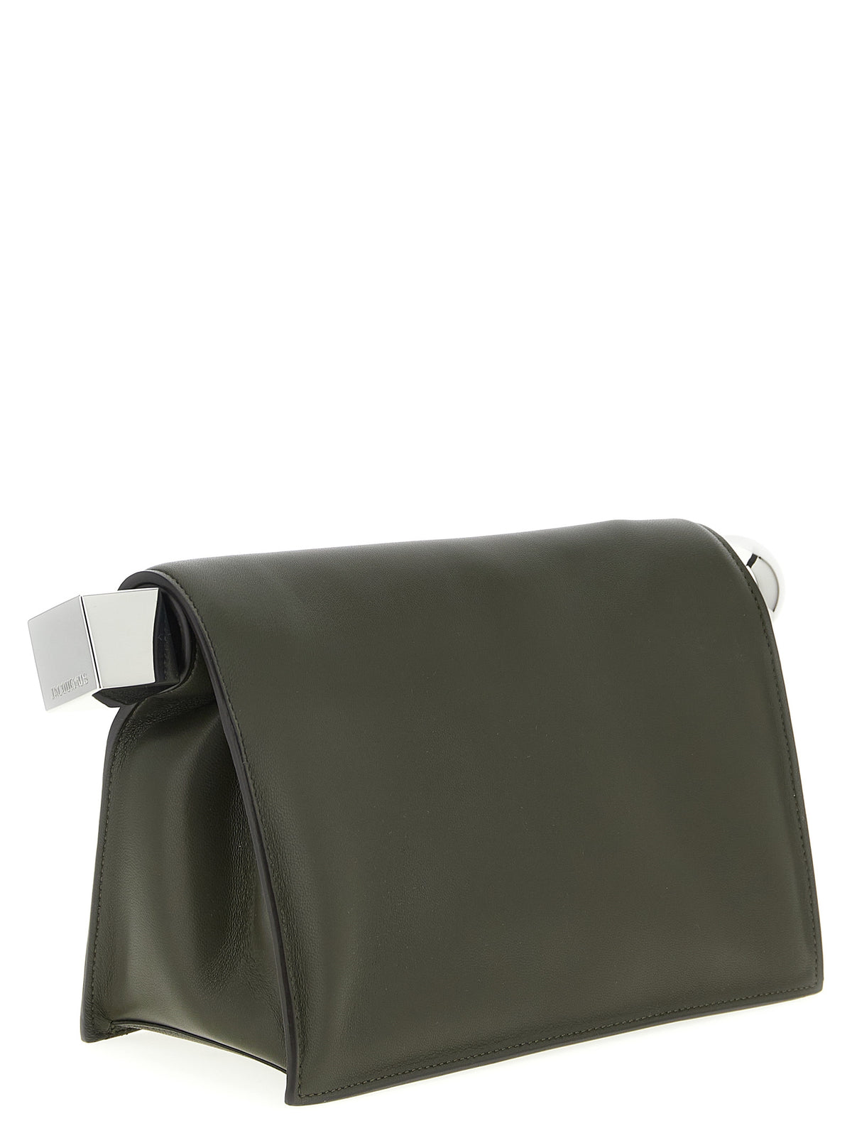 Jacquemus Jacquemus 'La Pochette Rond Carré' Clutch - Image 7