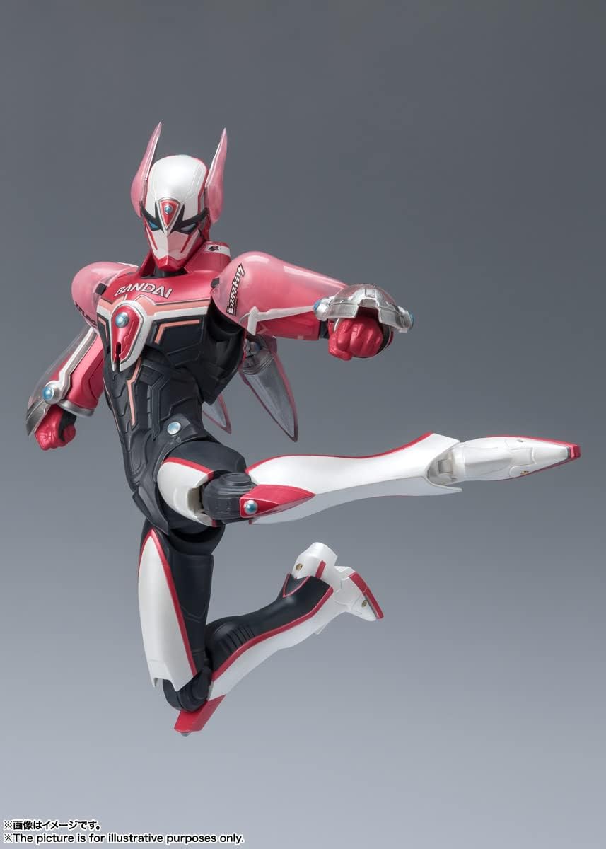 S.H. Figuarts TIGER & BUNNY2 Barnaby Brooks Jr. Style 3 Pre-Painted Action Figure BAS63447