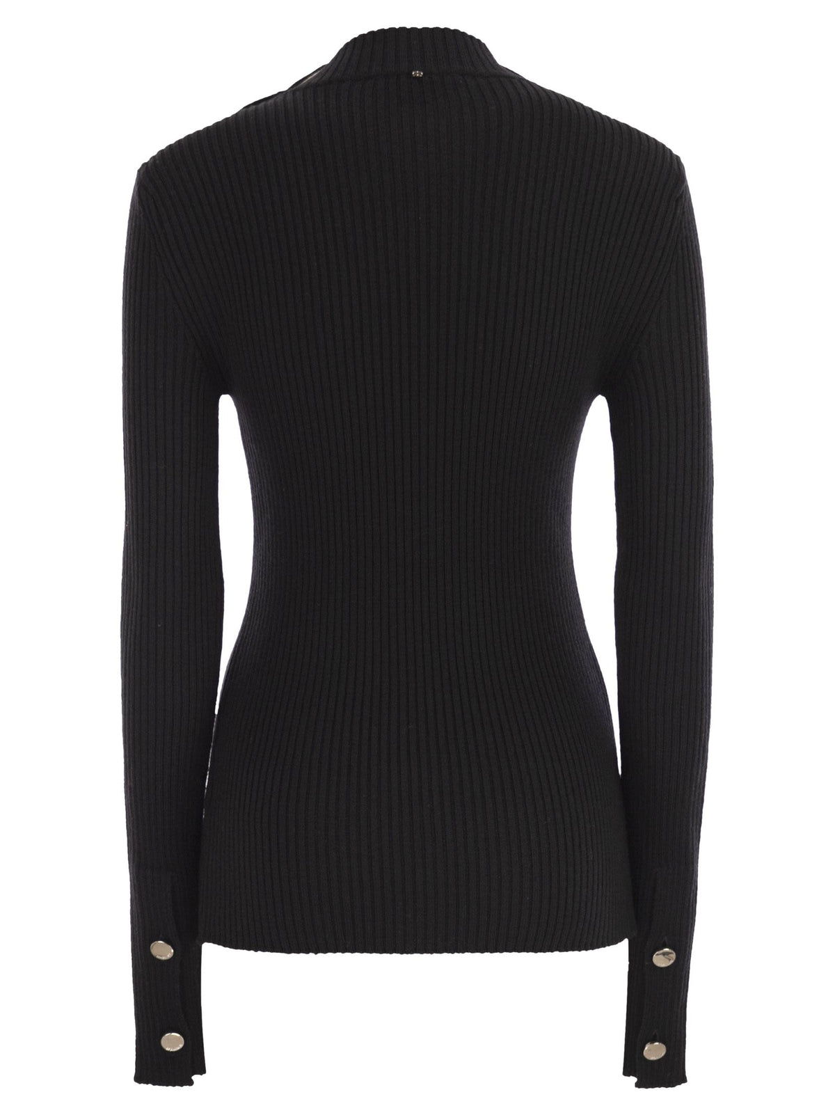 Sportmax SportMax Renaniaはジャンパーをボタンに取り付けました - Image 7