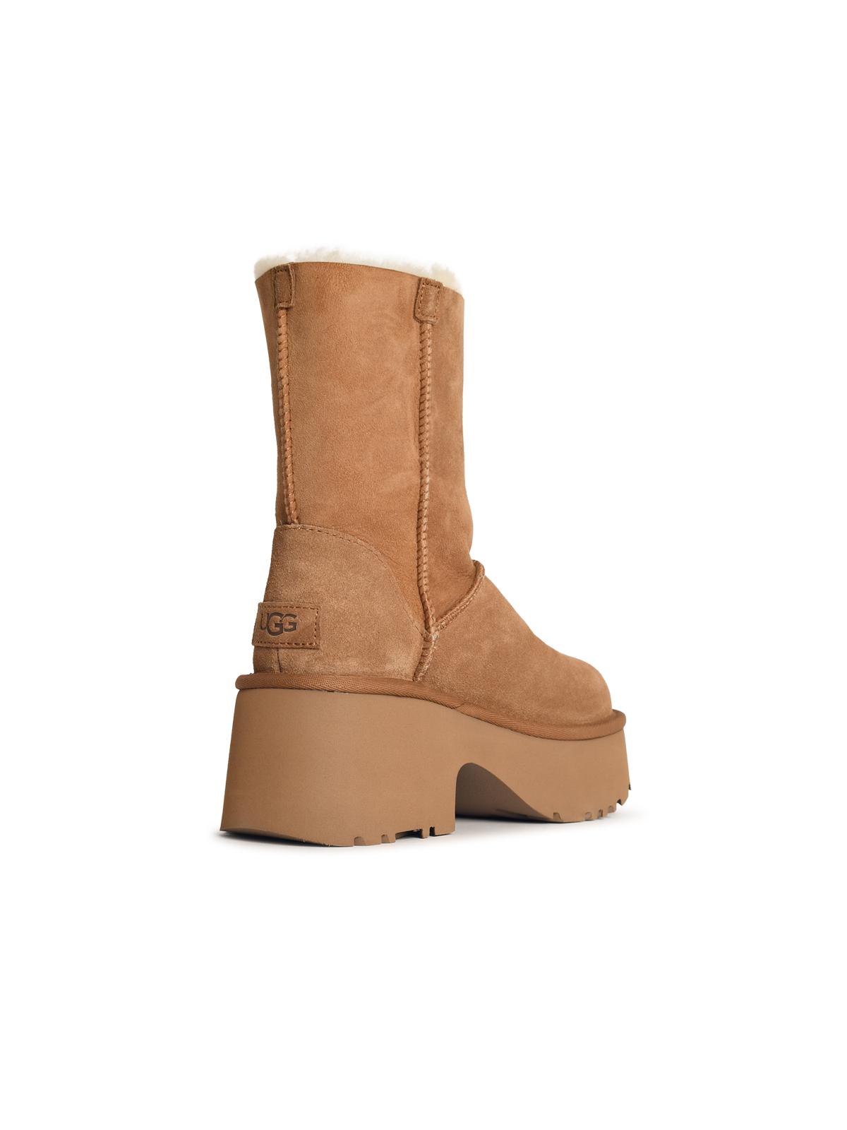 Ugg Ugg 'Classic Esmee' Chestnut Sheepskin Boots - Image 7