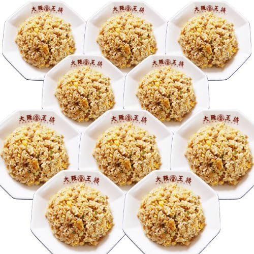 Osaka Ohsho Frozen Fried Rice, 8.1 oz (230 g) x 10 Packets