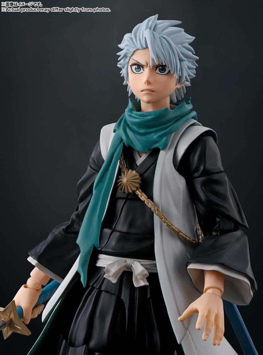 S.H. Figuarts Bleach Hibani Fuyushiro, Approx. 5.3 inches (135 mm), PVC & ABS, Pre-painted Action Figure
