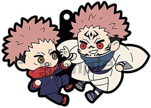 MegaHouse Rubber Mascot, Buddy Colle, Magical Warfare, Box of 6