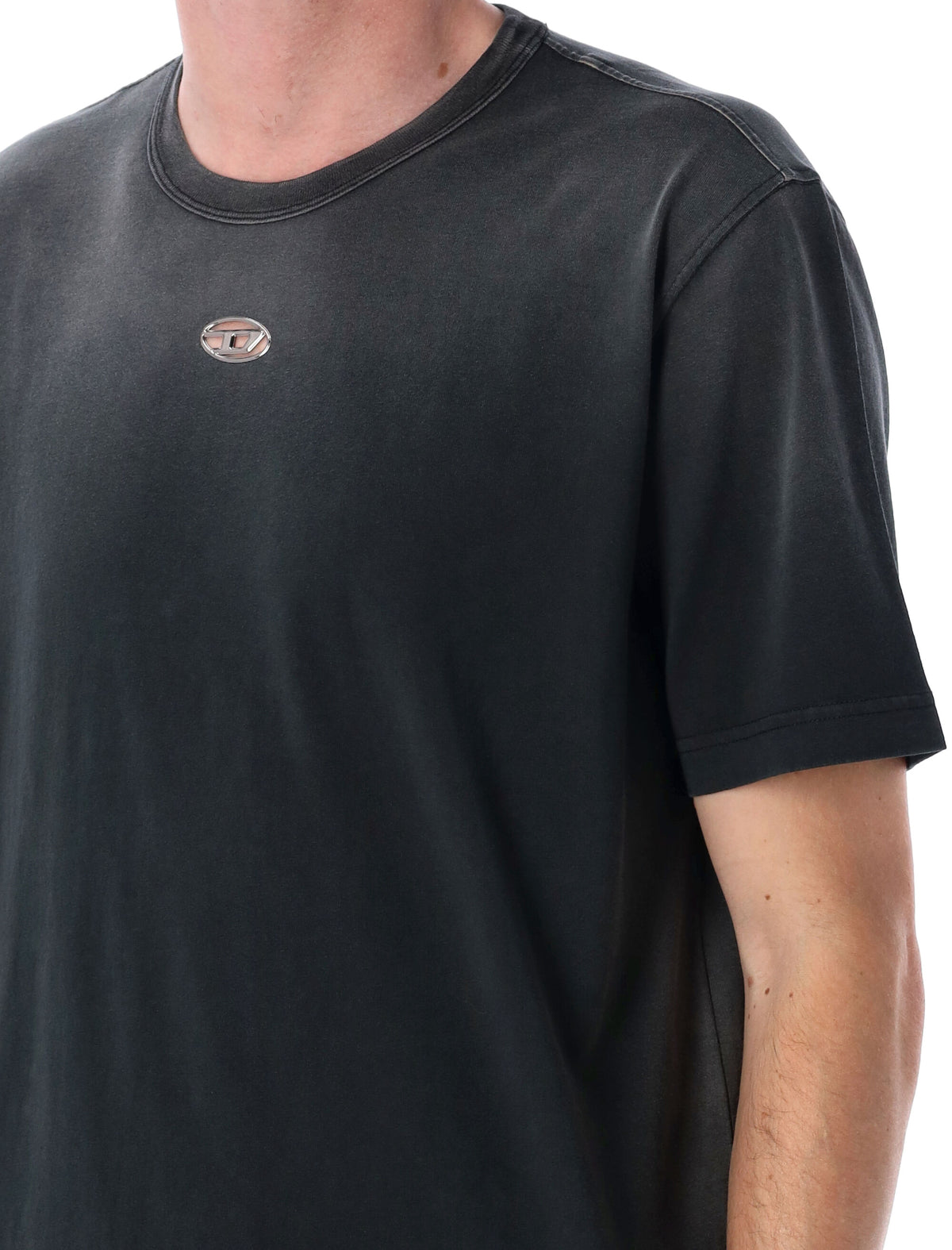 Diesel ディーゼルTシャツとポロスブラック - Image 7