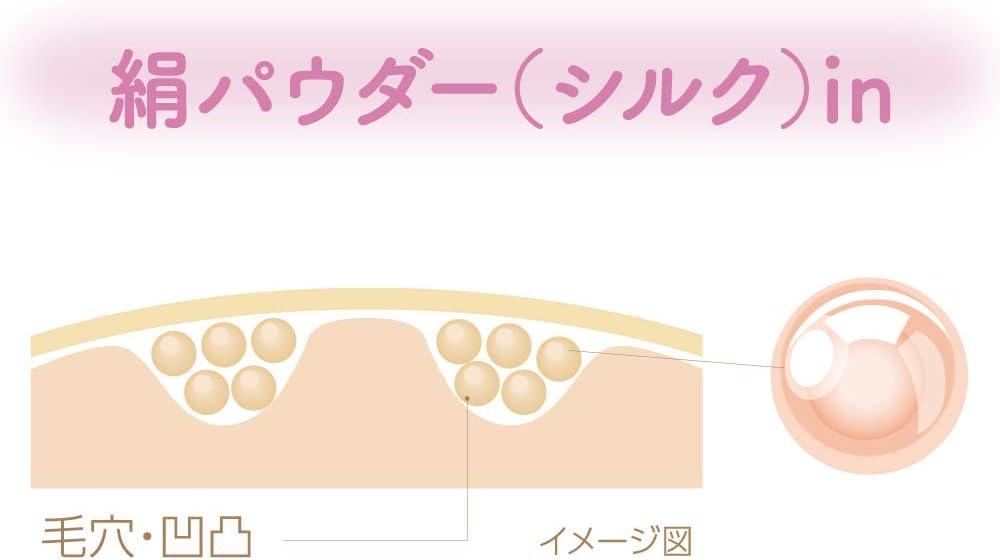 SANA Maiko Han Makeup Base 02 0.9 oz (25 g)