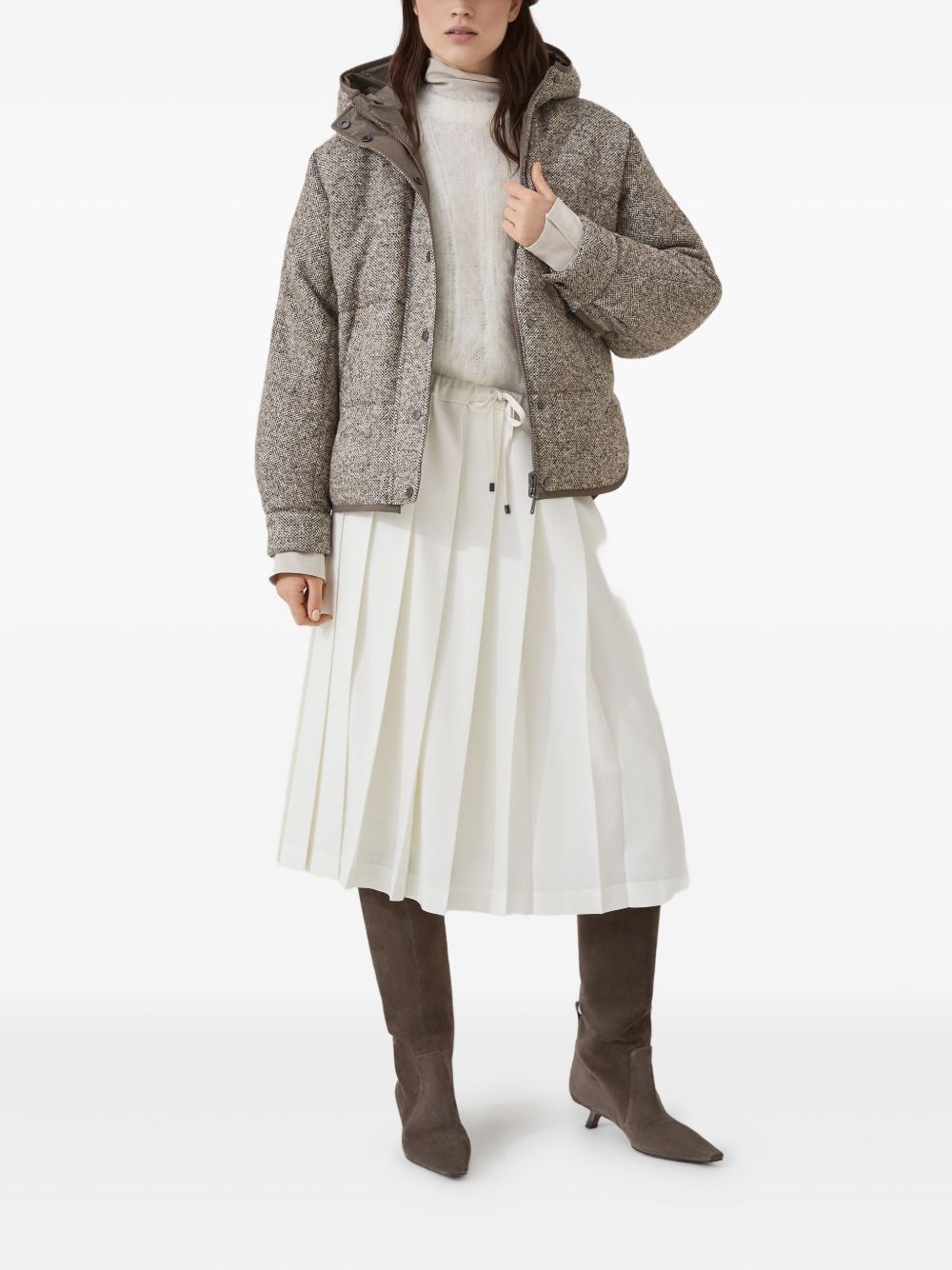 Brunello Cucinelli Silk Top - Image 7